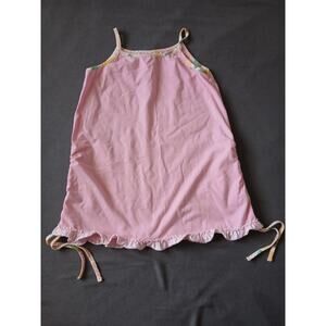Matilda Jane House of Clouds Pink Tabby Tank Top Girls Size 8 Summer Top